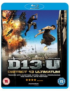 District 13: Ultimatum 2009 Blu-ray