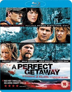 A   Perfect Getaway 2009 Blu-ray