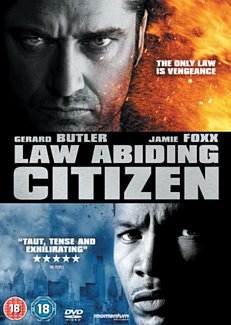 Law Abiding Citizen 2009 DVD