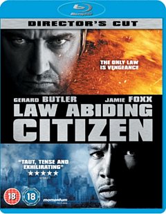 Law Abiding Citizen 2009 Blu-ray