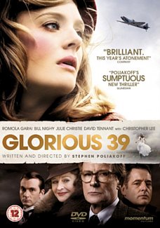 Glorious 39 2009 DVD