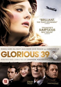 Glorious 39 2009 DVD - Volume.ro