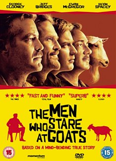 The Men Who Stare at Goats 2009 DVD