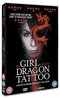 The Girl With the Dragon Tattoo 2009 DVD