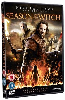 Season of the Witch 2010 DVD