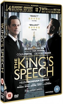 The King's Speech 2010 DVD - Volume.ro