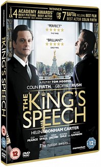 The King's Speech 2010 DVD