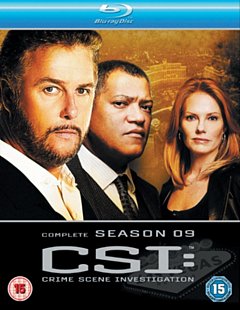 CSI - Crime Scene Investigation: The Complete Season 9 2009 Blu-ray