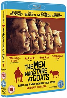 The Men Who Stare at Goats 2009 Blu-ray