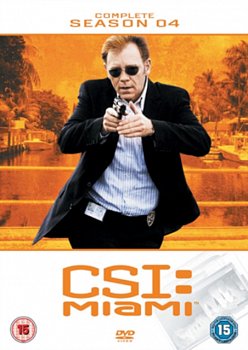 CSI Miami: The Complete Season 4 2006 DVD / Box Set - Volume.ro