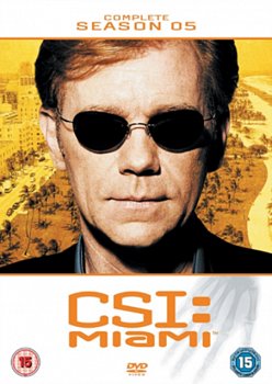 CSI Miami: The Complete Season 5 2007 DVD / Box Set - Volume.ro