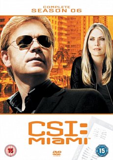 CSI Miami: The Complete Season 6 2008 DVD / Box Set