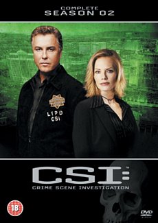 CSI - Crime Scene Investigation: The Complete Season 2 2002 DVD / Box Set