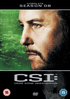 CSI - Crime Scene Investigation: The Complete Season 8 2008 DVD / Box Set