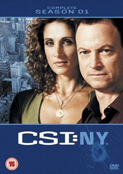 CSI New York: Complete Season 1 2004 DVD / Box Set - Volume.ro