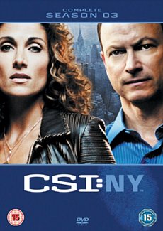 CSI New York: Complete Season 3 2006 DVD / Box Set