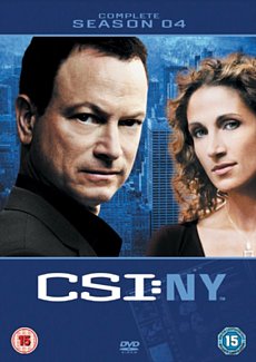 CSI New York: Complete Season 4 2008 DVD / Box Set