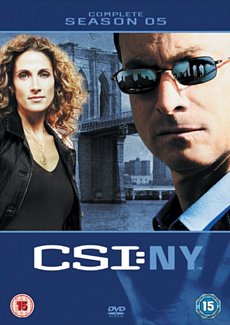 CSI New York: Complete Season 5 2009 DVD / Box Set