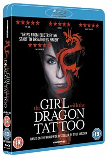 The Girl With the Dragon Tattoo 2009 Blu-ray