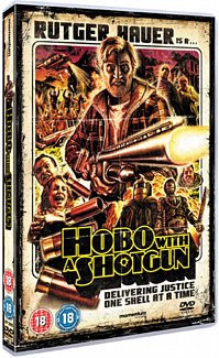Hobo With a Shotgun 2011 DVD