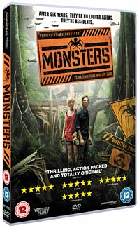 Monsters 2010 DVD