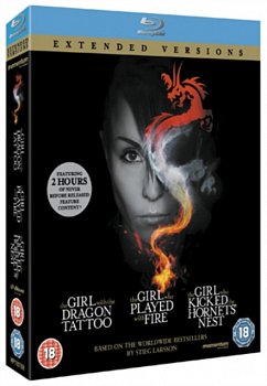 The Girl... Trilogy - Extended Versions 2009 Blu-ray - Volume.ro