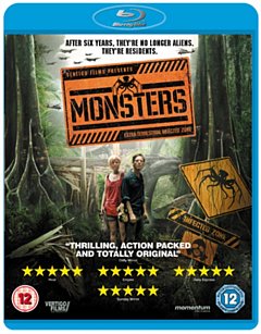 Monsters 2010 Blu-ray