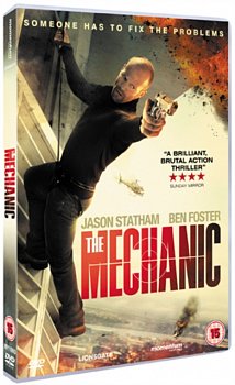 The Mechanic 2011 DVD - Volume.ro