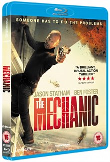 The Mechanic 2011 Blu-ray
