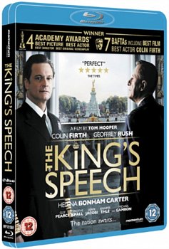 The King's Speech 2010 Blu-ray - Volume.ro