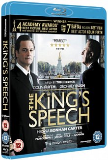 The King's Speech 2010 Blu-ray
