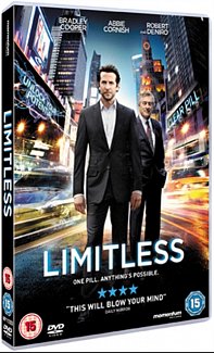 Limitless 2011 DVD