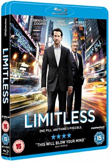 Limitless 2011 Blu-ray
