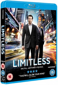 Limitless 2011 Blu-ray - Volume.ro