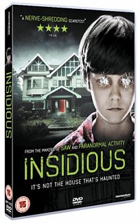Insidious 2010 DVD