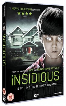 Insidious 2010 DVD - Volume.ro