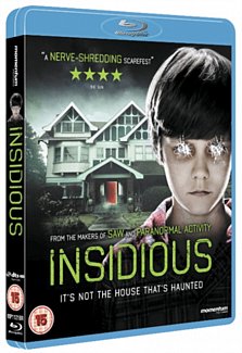 Insidious 2010 Blu-ray