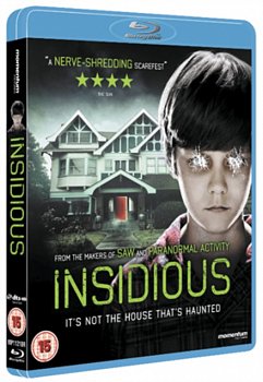 Insidious 2010 Blu-ray - Volume.ro