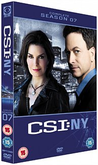 CSI New York: Complete Season 7 2011 DVD
