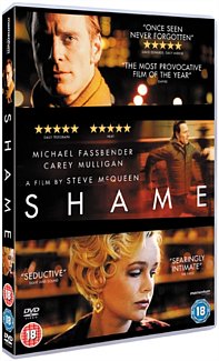 Shame 2011 DVD