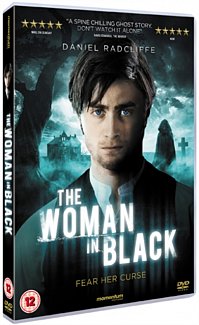 The Woman in Black 2012 DVD
