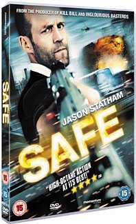 Safe 2012 DVD