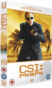 CSI Miami: The Complete Season 9 2011 DVD / Box Set - Volume.ro