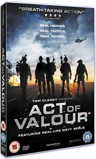 Act of Valour 2011 DVD