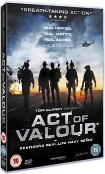 Act of Valour 2011 DVD - Volume.ro