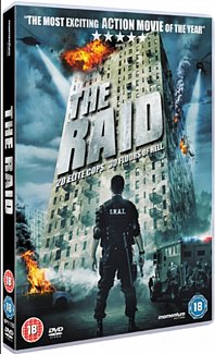 The Raid 2011 DVD