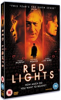 Red Lights 2012 DVD