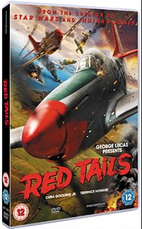 Red Tails 2012 DVD
