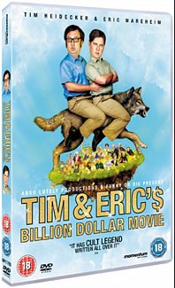 Tim and Eric's Billion Dollar Movie 2012 DVD
