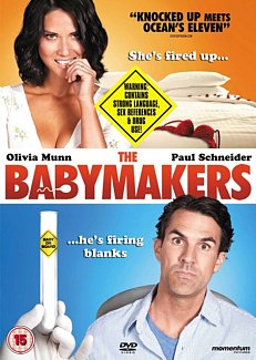 The Babymakers 2012 DVD
